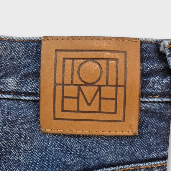 TOTEME Women's Regular Fit Jeans - Size 32/32 - Picture 8 of 10